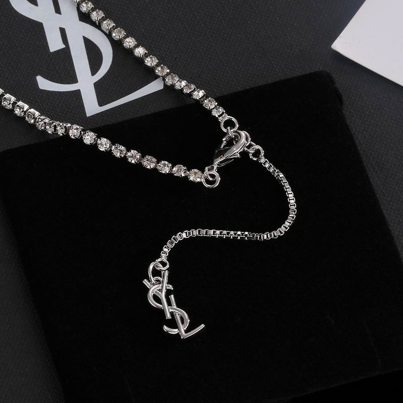 YSL necklace 12lyr22